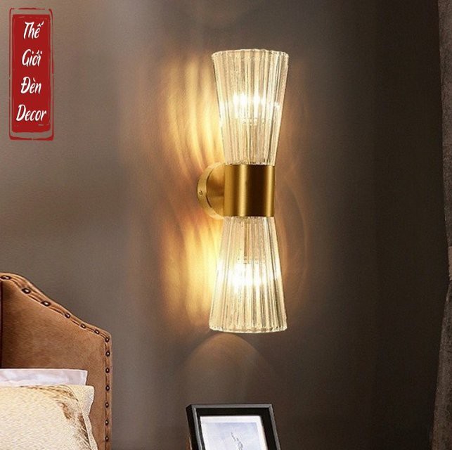 Đèn Tường Pha Lê 604
